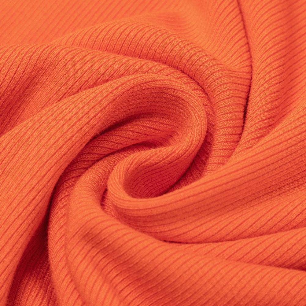 Ribbed Knit Tiered Ruffled Sleeve Bodysuit