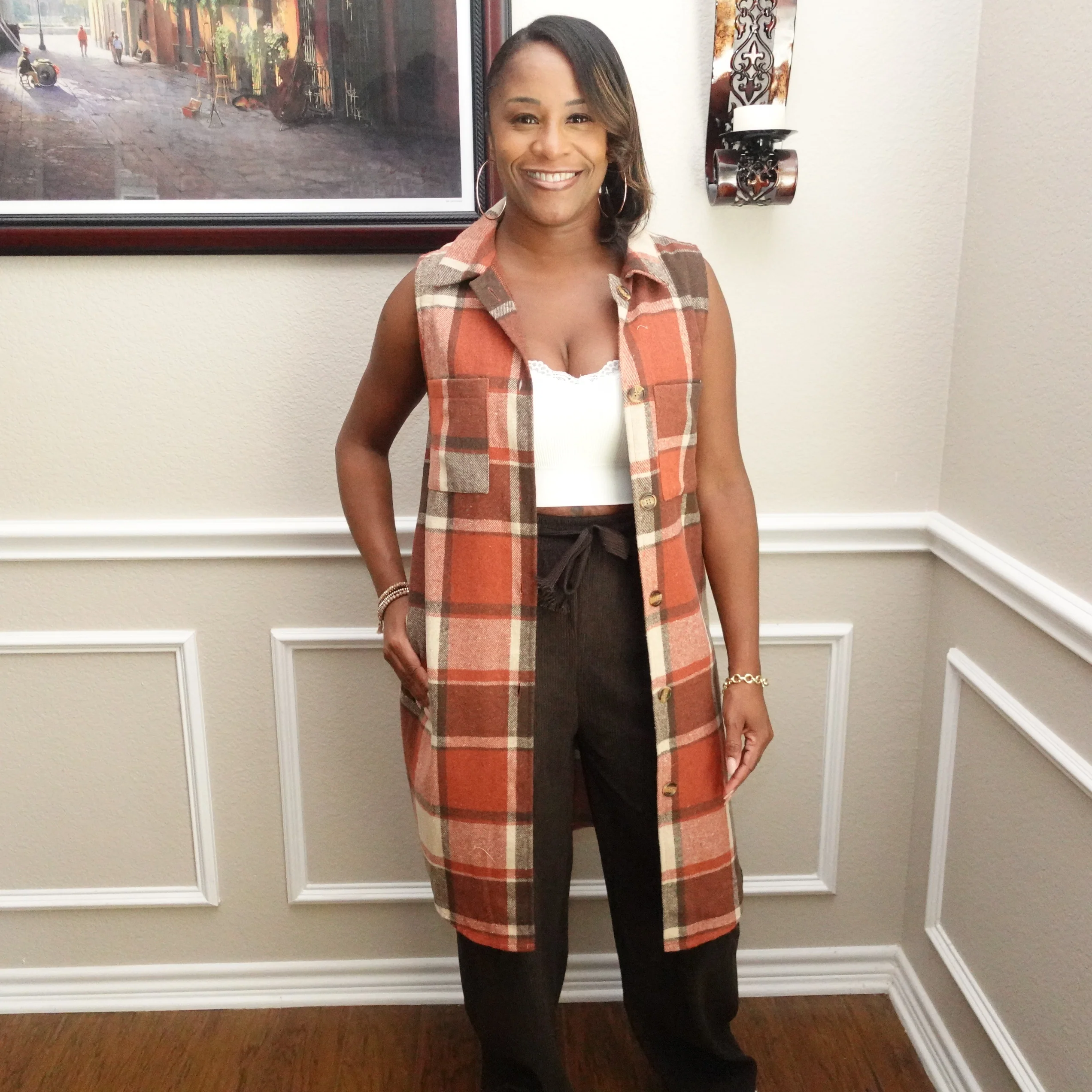 Corduroy Cargo Pants