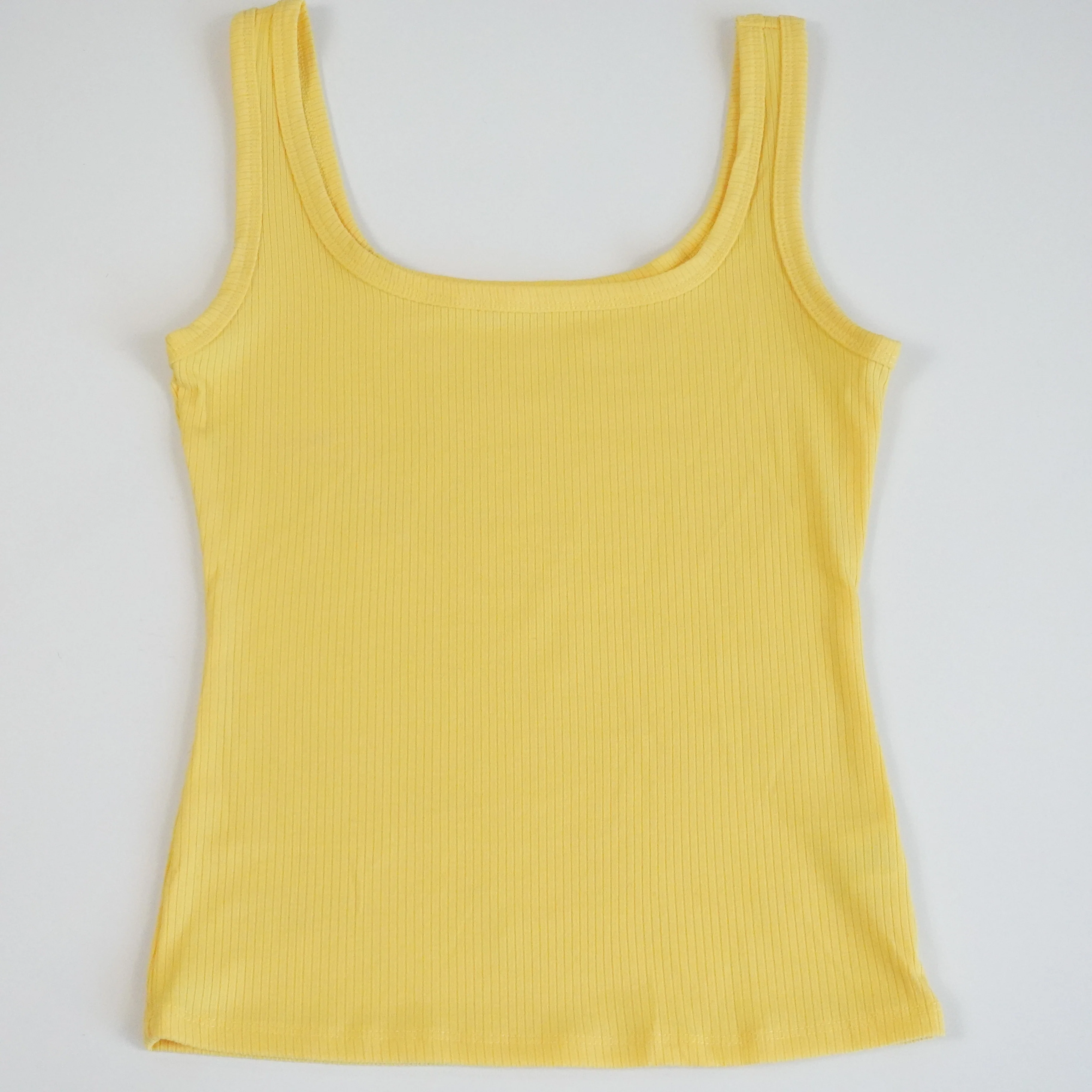 Ribbed Knit Tank Top