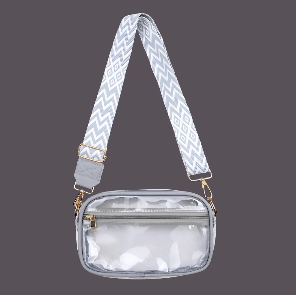 Clear Crossbody Bag