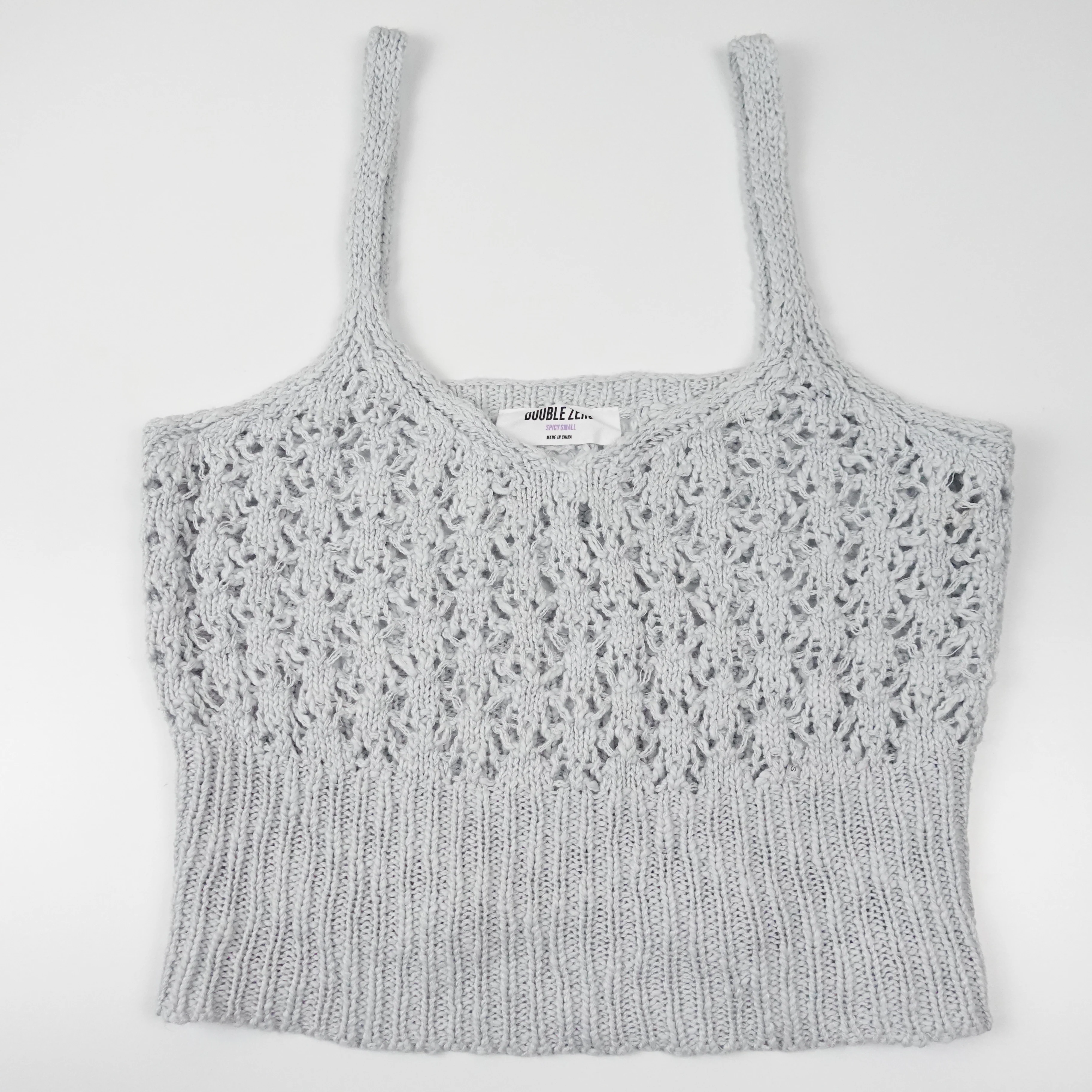 Check My Style Crochet Top