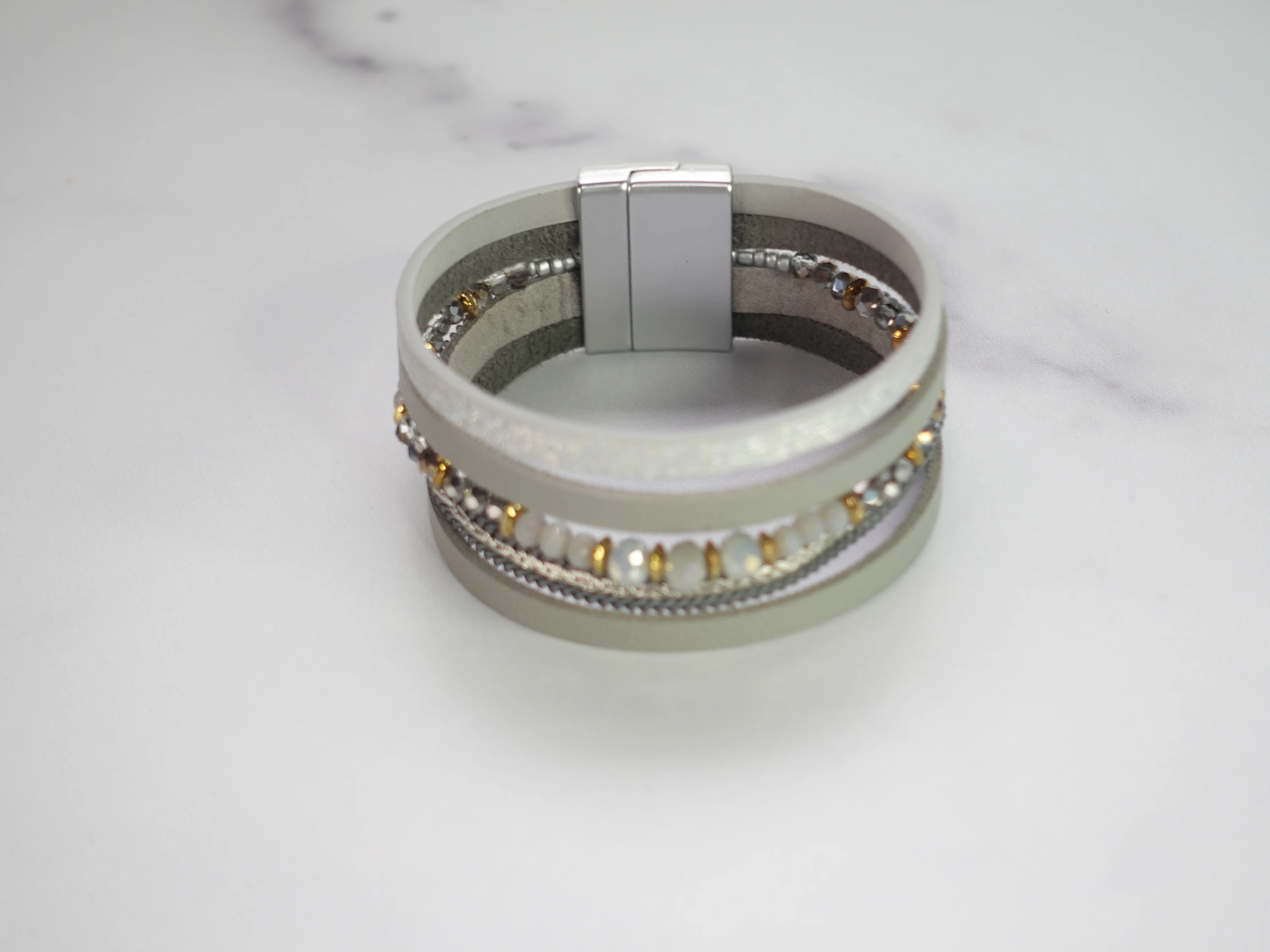 Sliver Wrap Bracelet