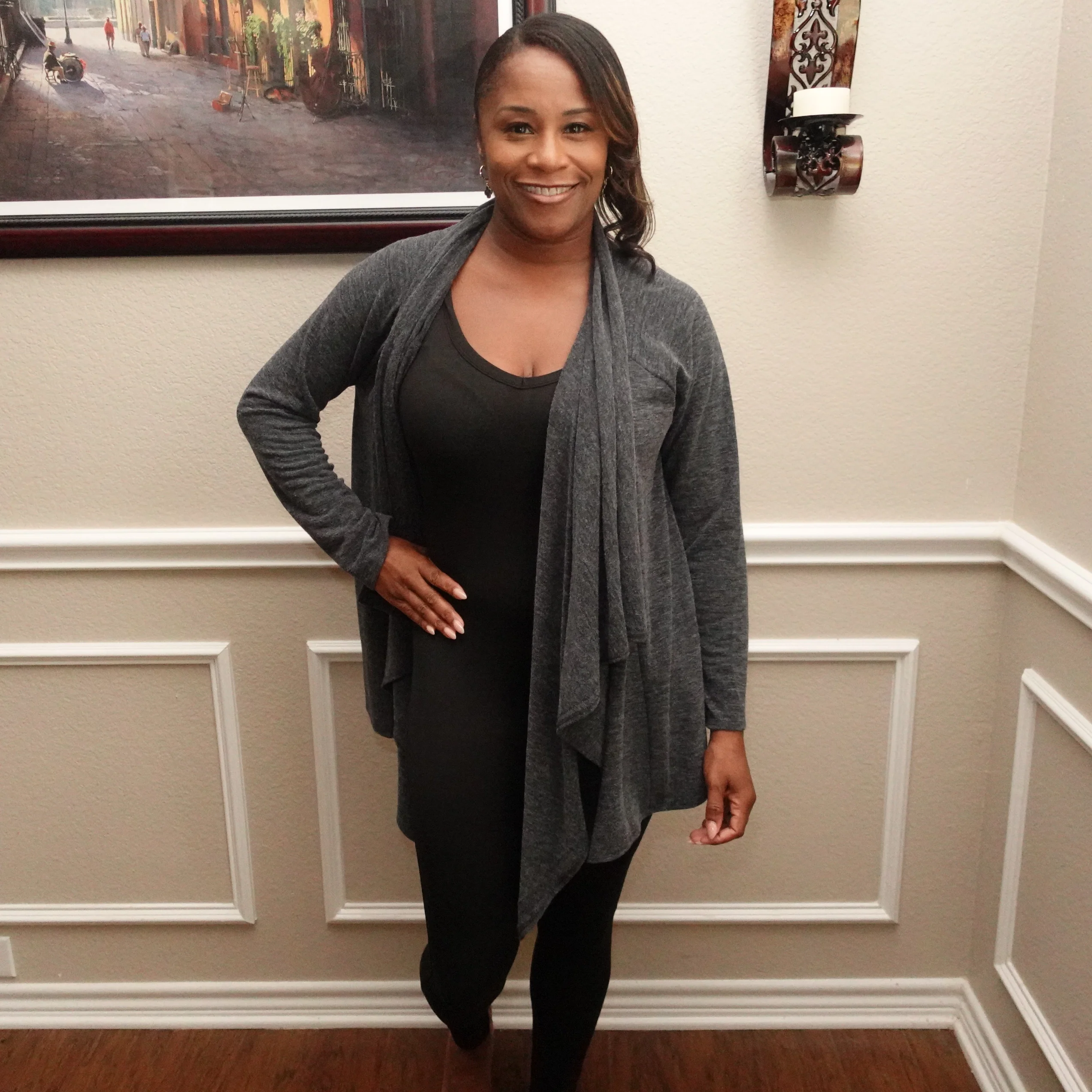 Flowy Fly Away Cardigan