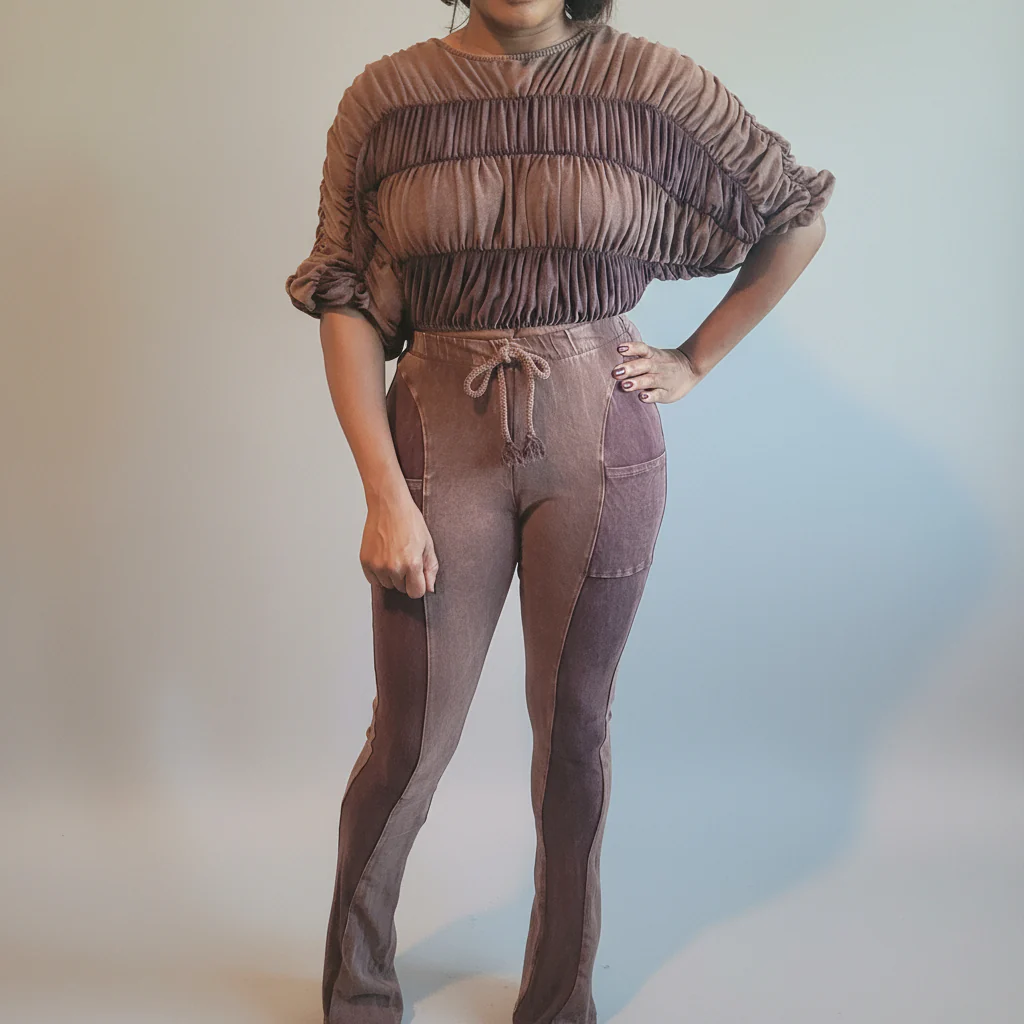 So Extra/Top and Pant Set