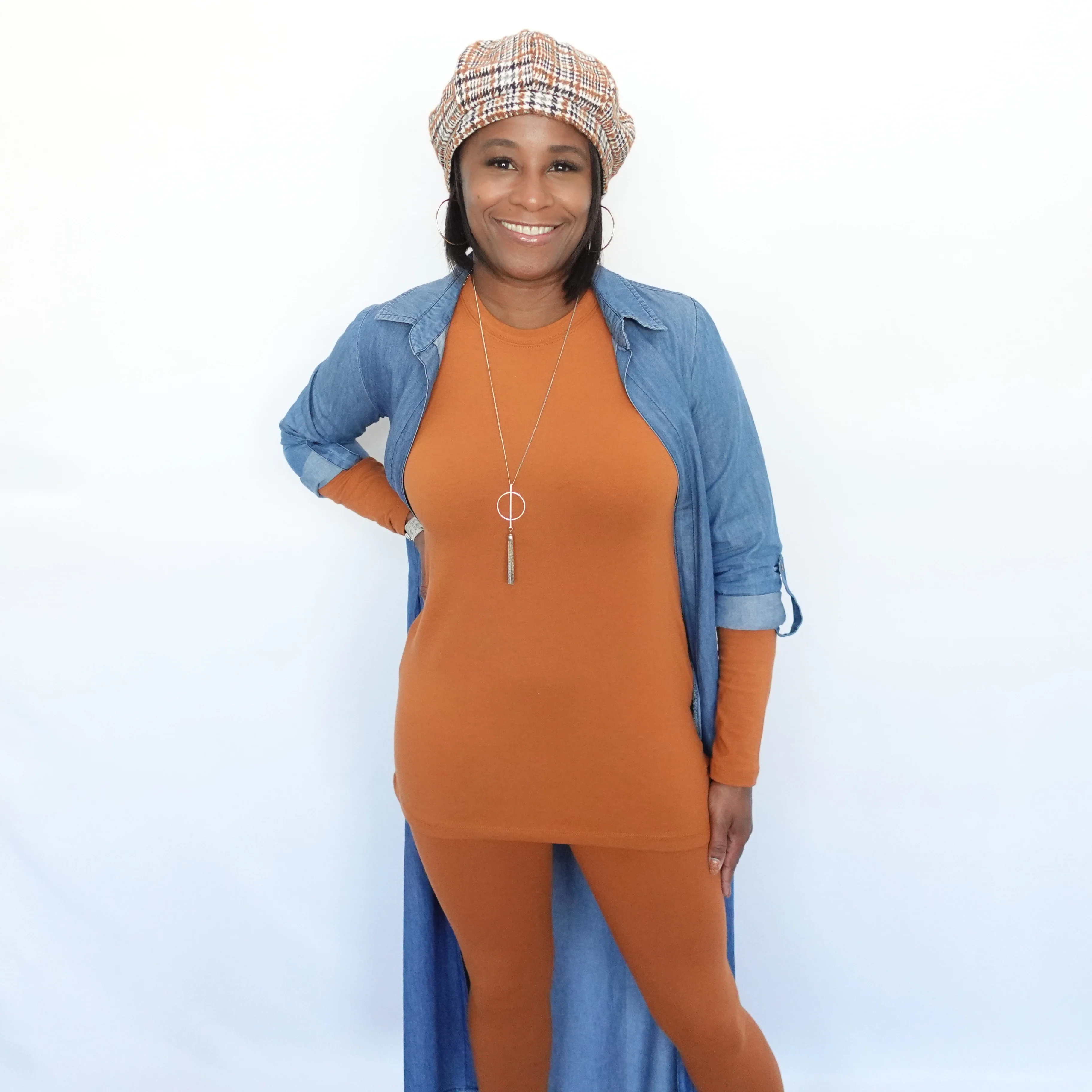 2 Piece Top and Leggings Set