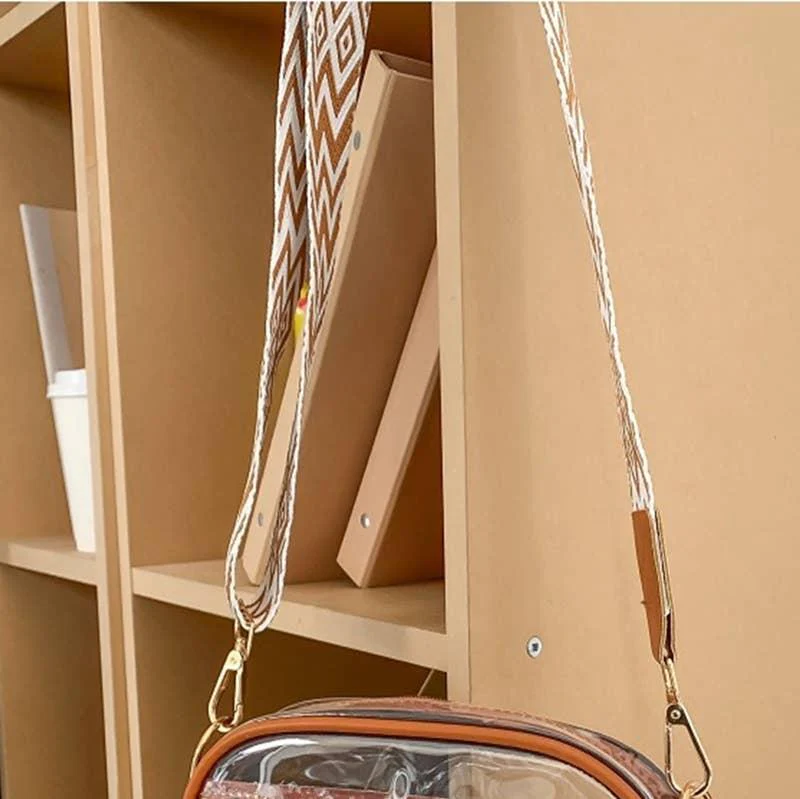 Clear Crossbody Bag