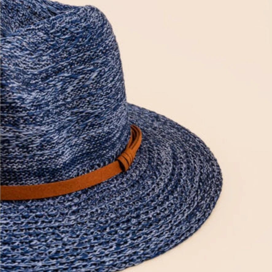 Soft Stitch Panama Hat