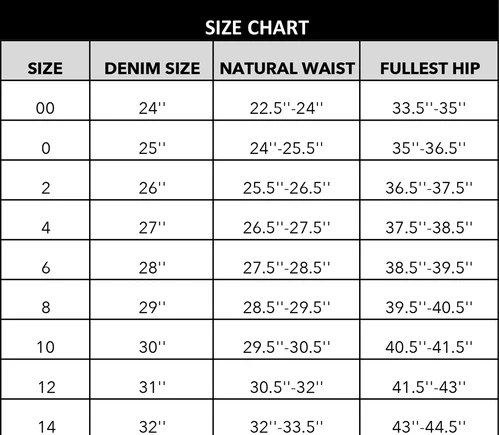 High Rise Distressed Hem Skinny Jean