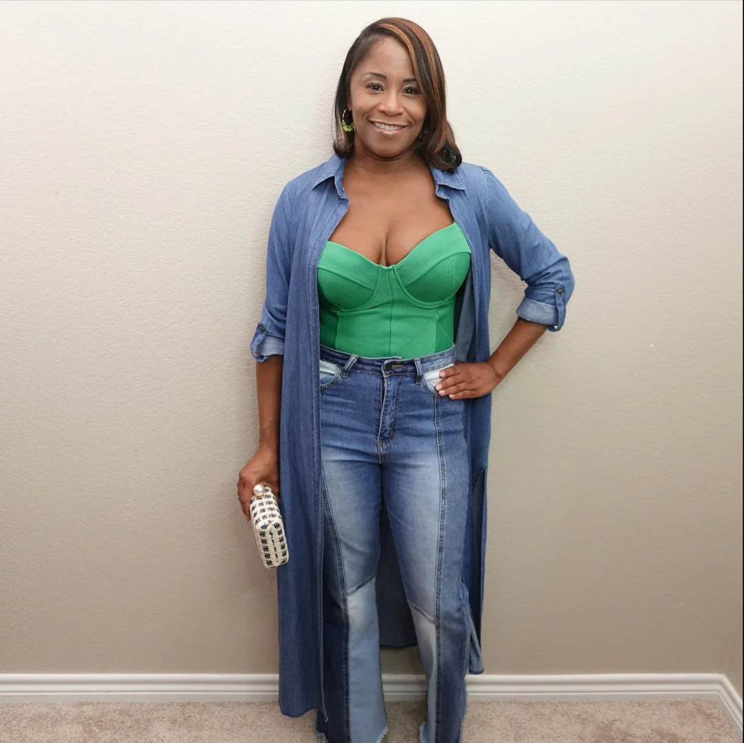 Bustier Bandage Bodysuit