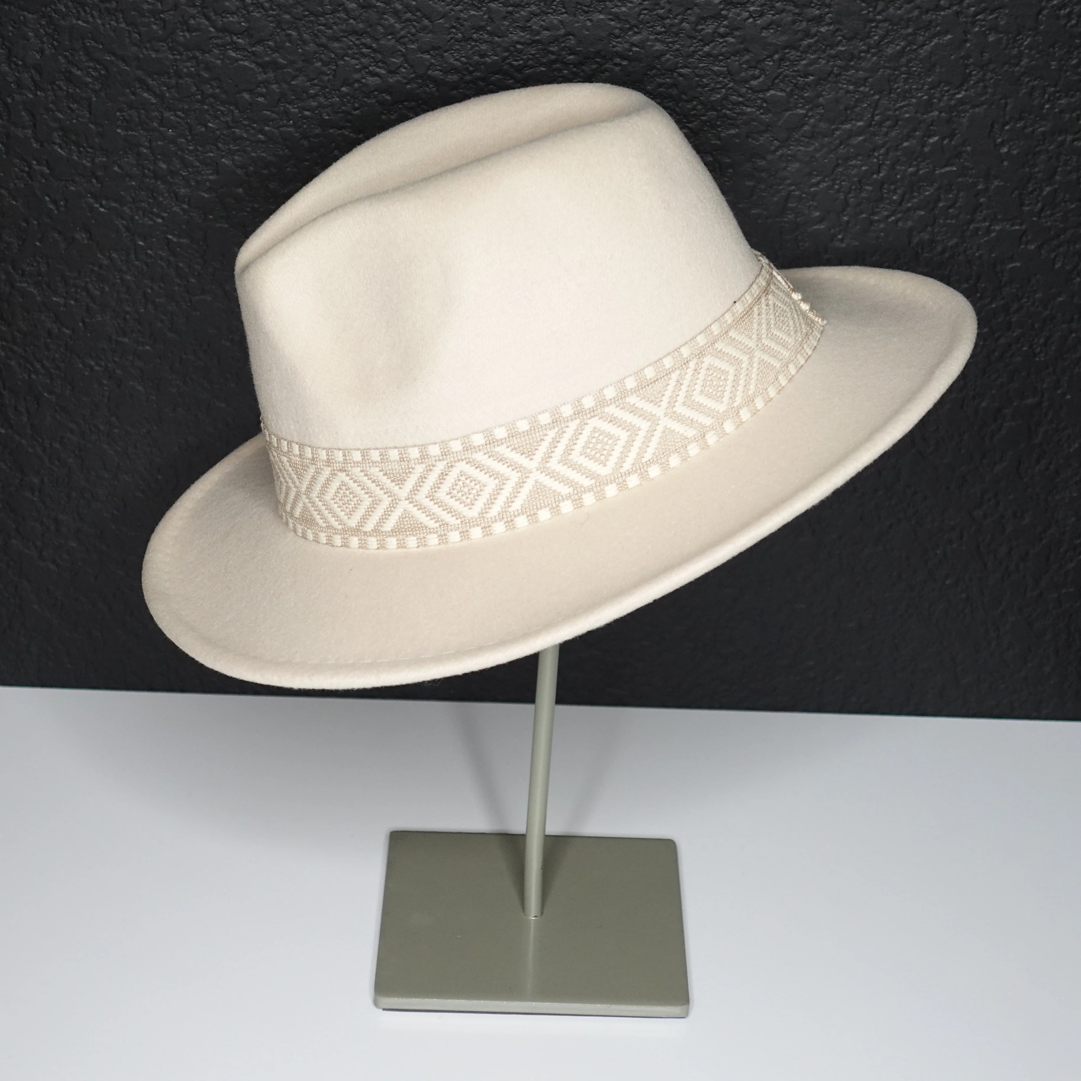 Aztec Belt Fedora Hat