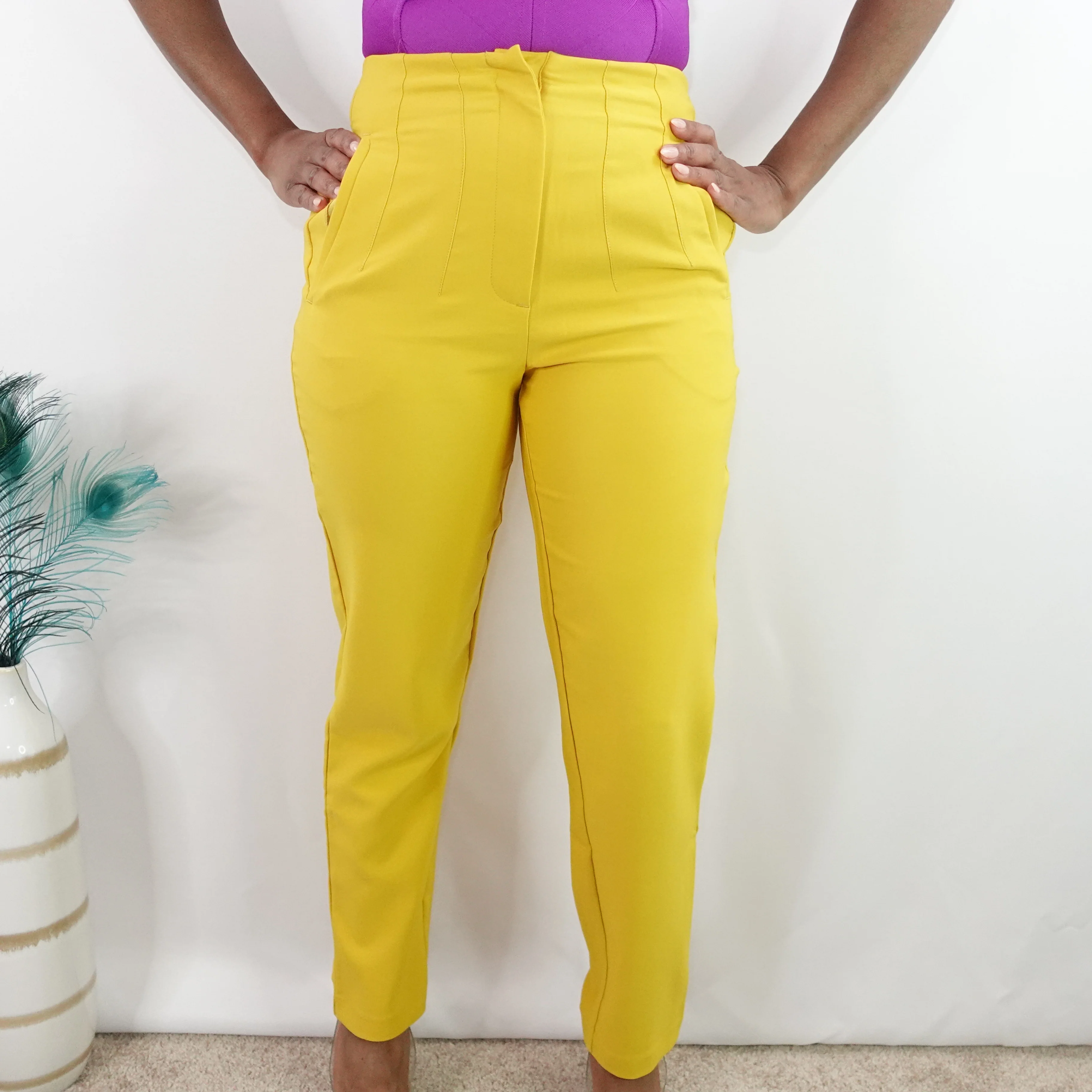 Ride With Me/ High Waisted Pant