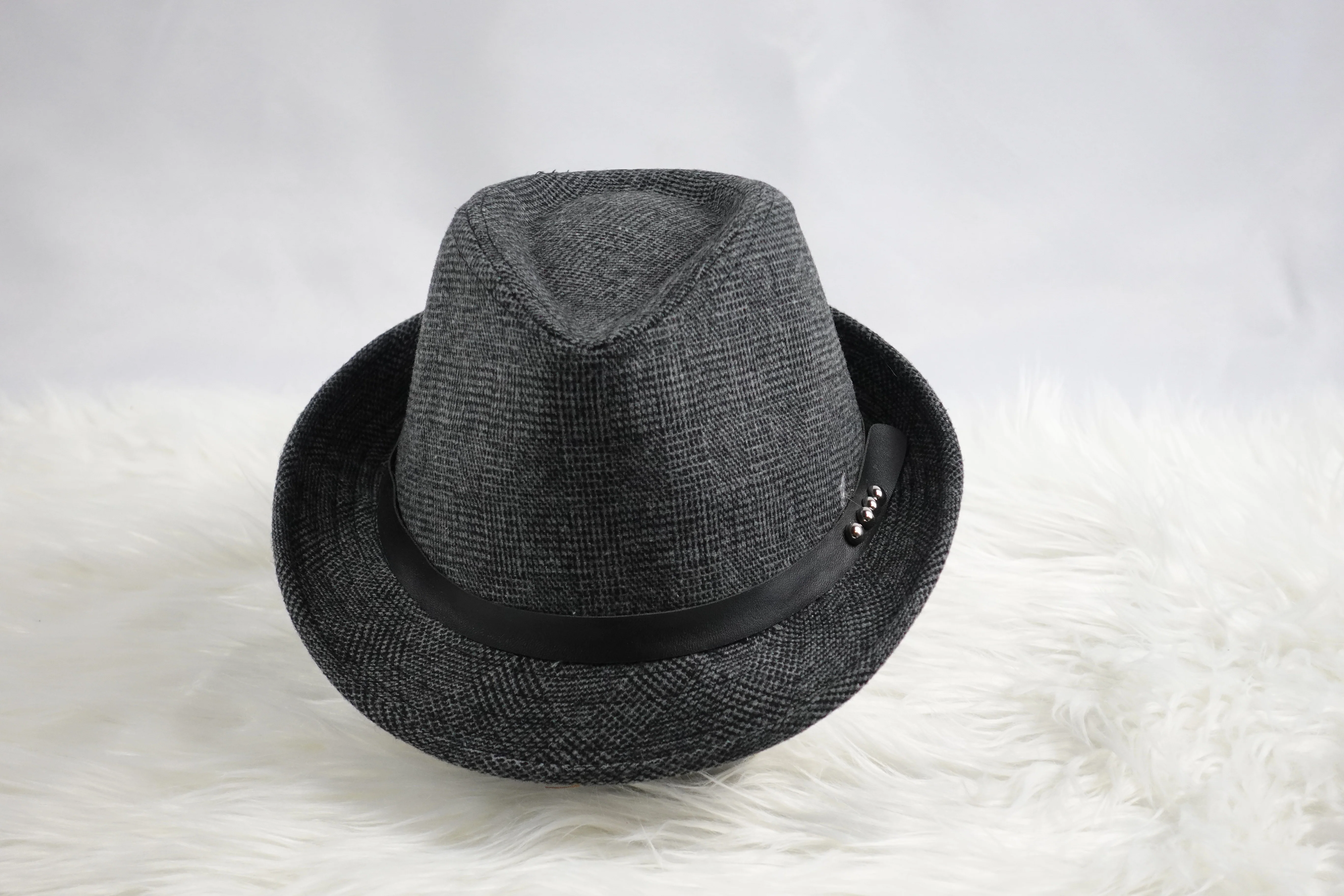 Charcoal Fedora