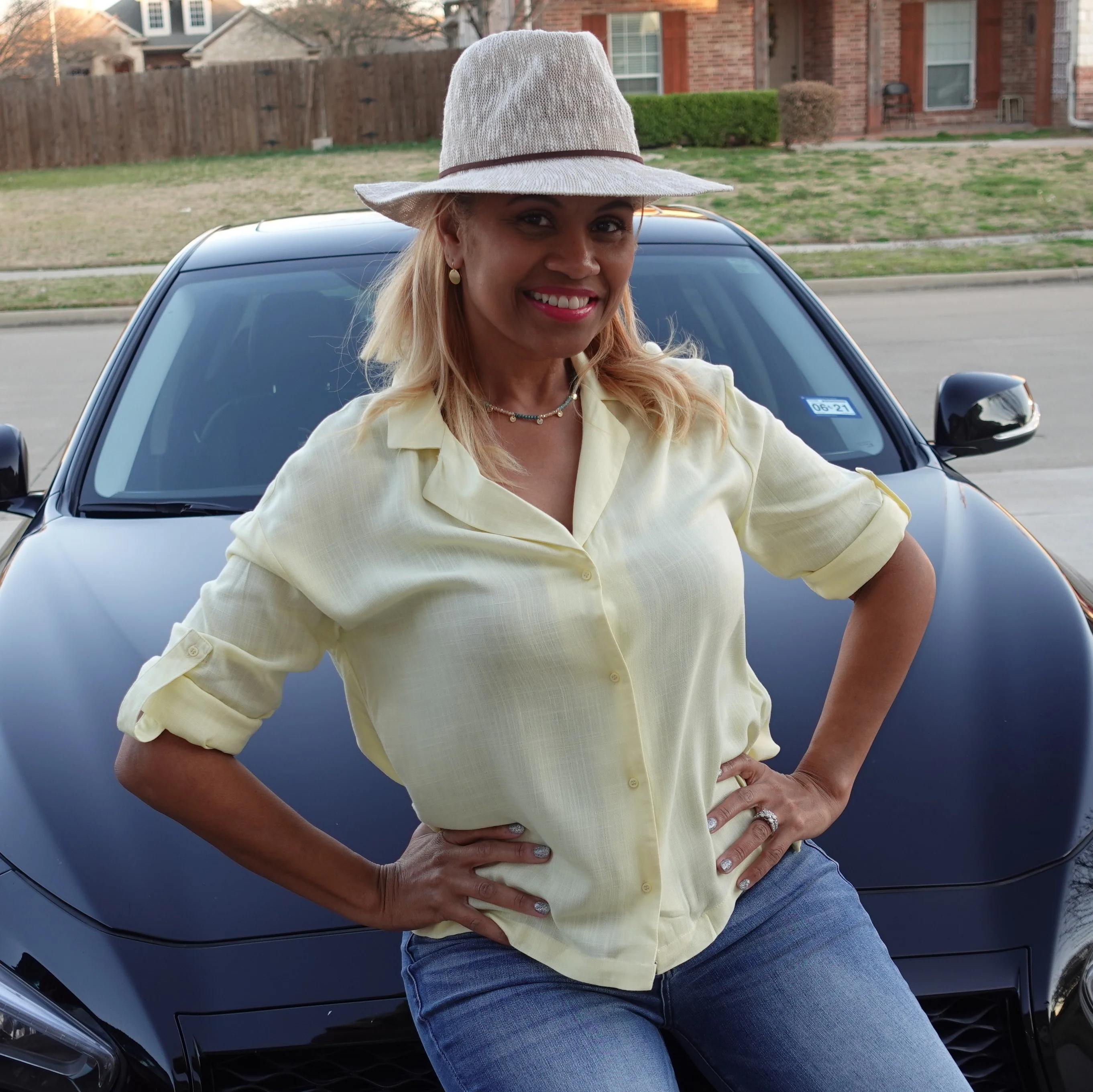 Classic Button Down Top