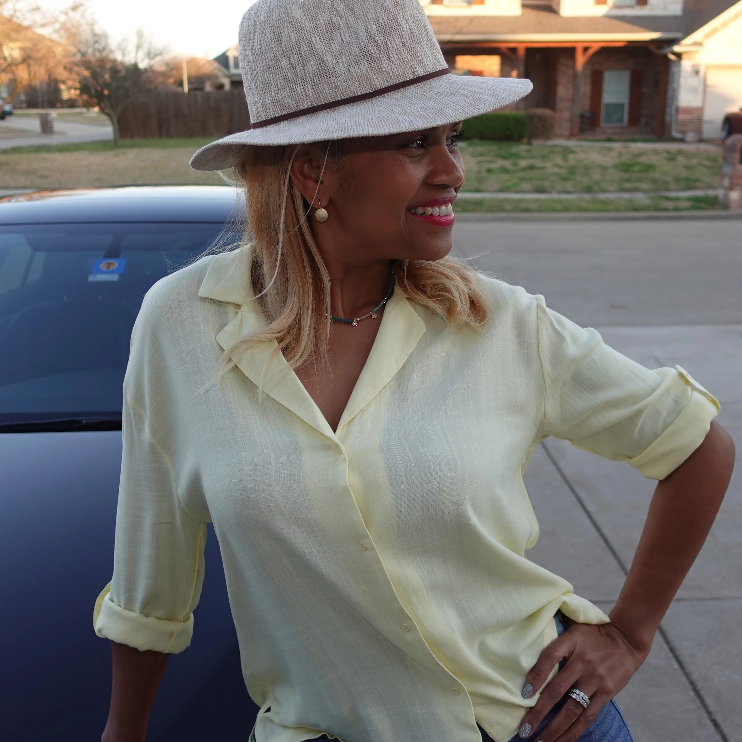 Classic Button Down Top