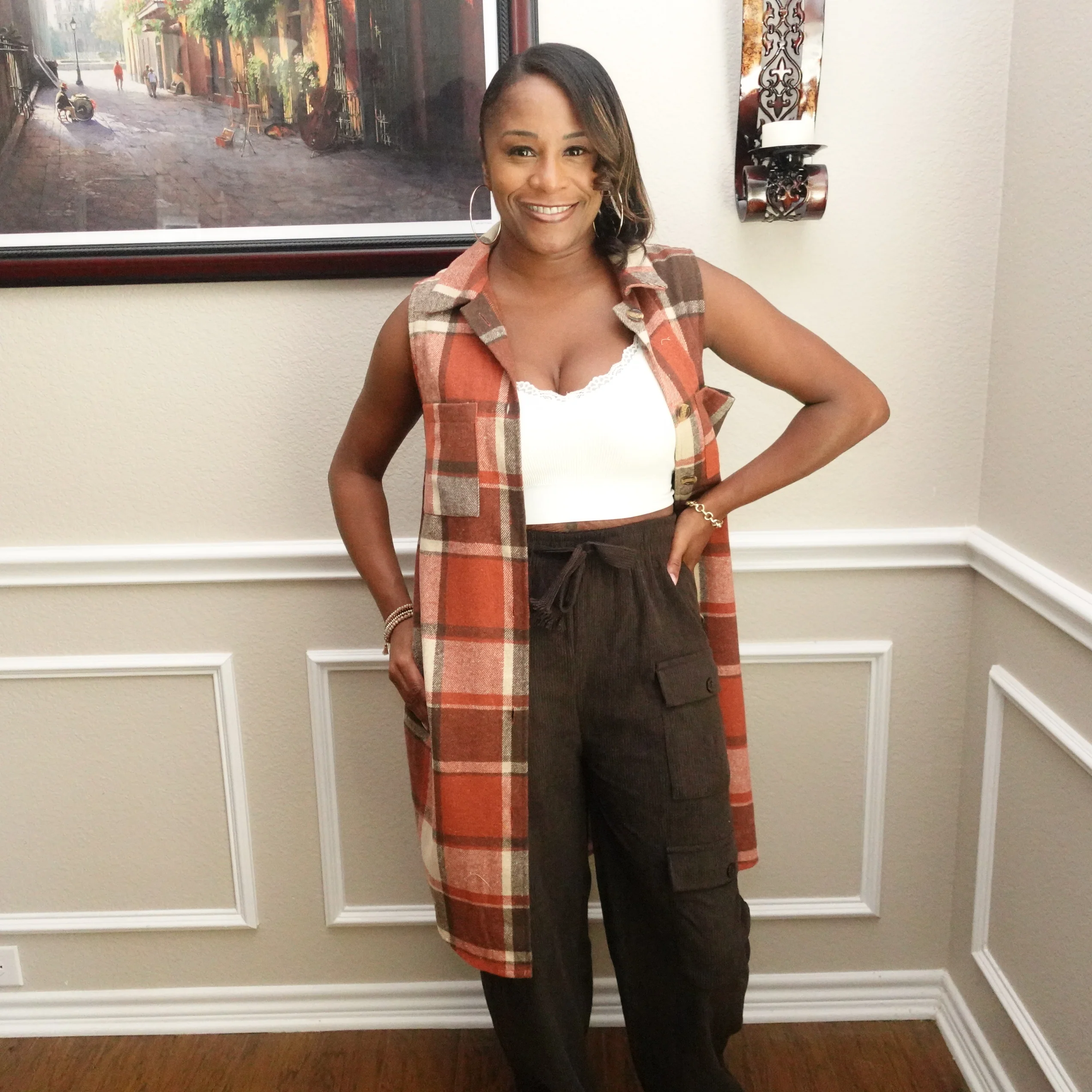 Corduroy Cargo Pants