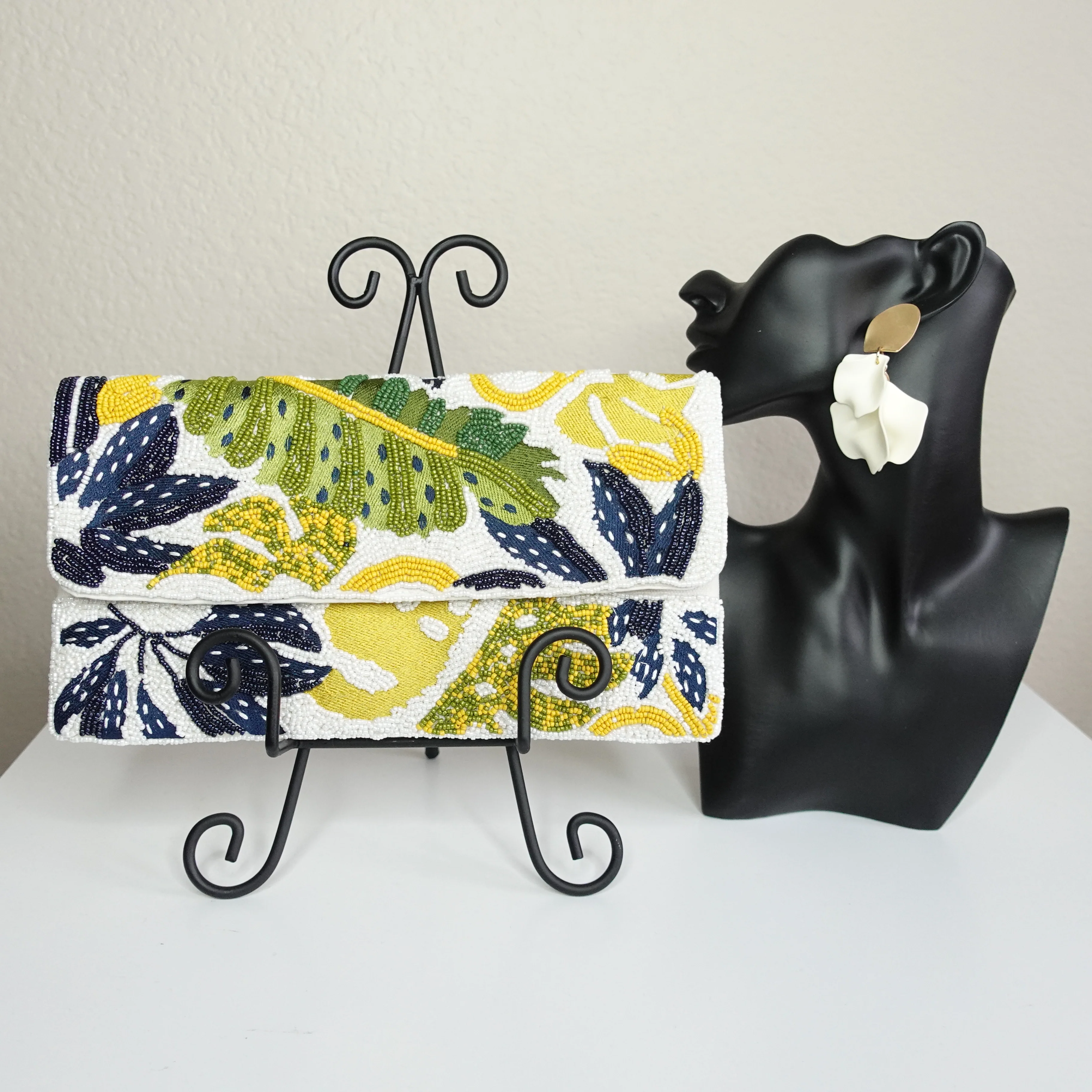 Flower Petal Earrings