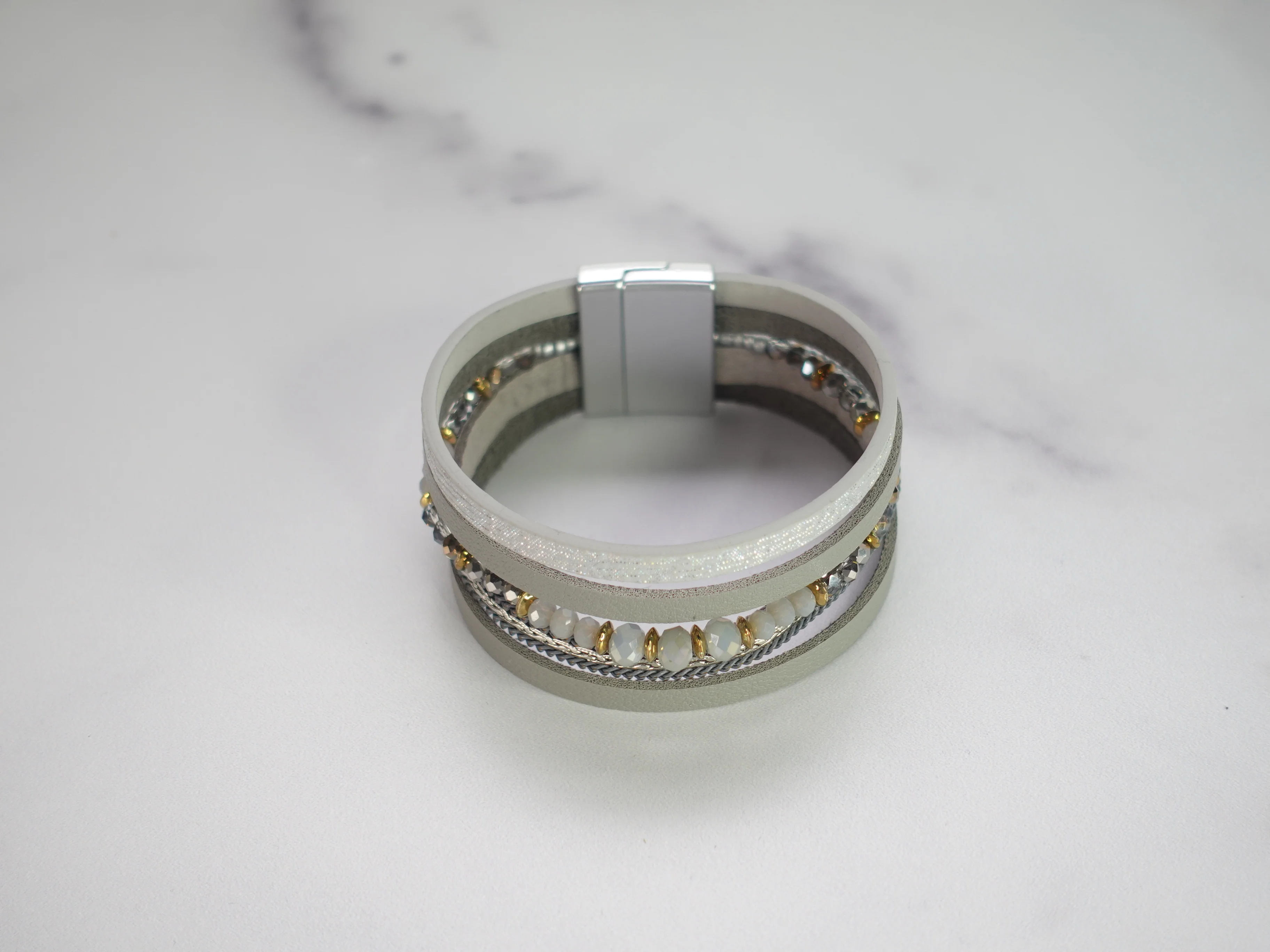 Sliver Wrap Bracelet