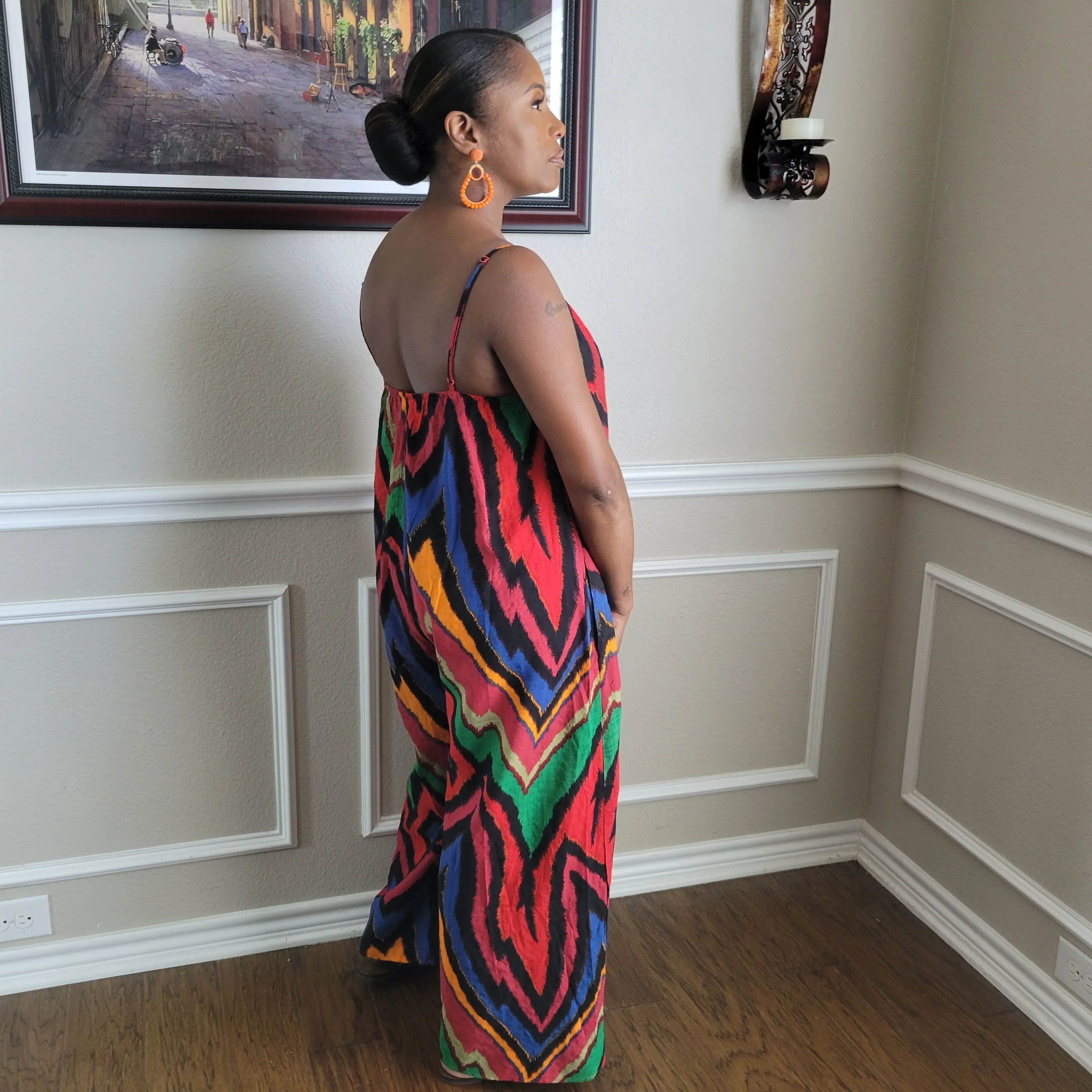 In Living Color Jumpsuit